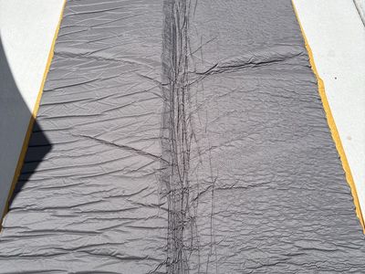 Double inflatable pad camping ALMOST NEW!!!