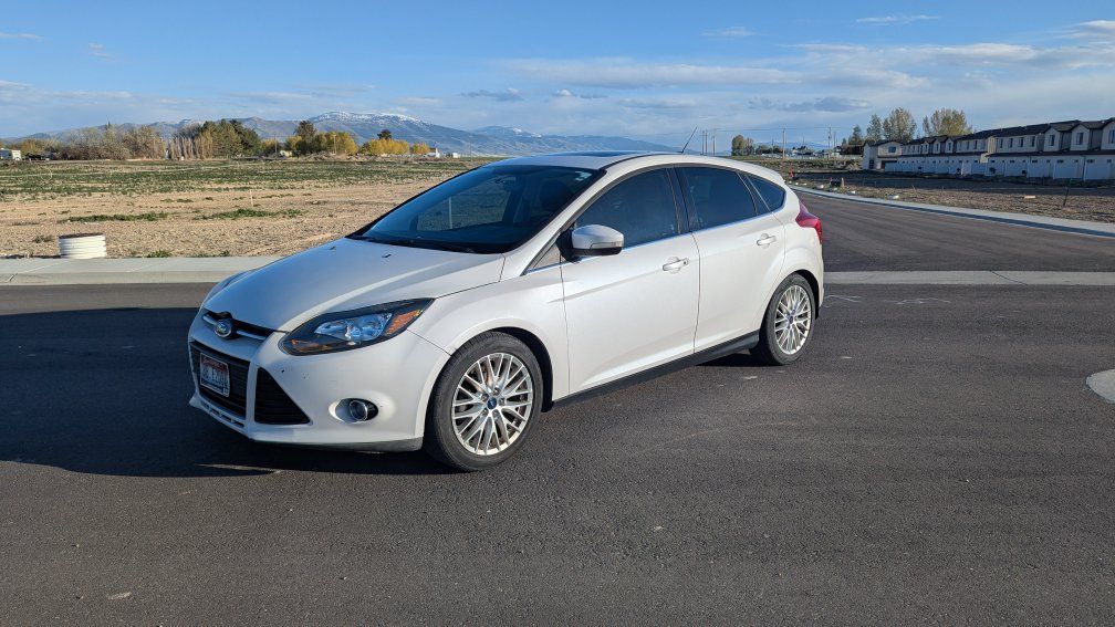 2014 Ford Focus Titanium