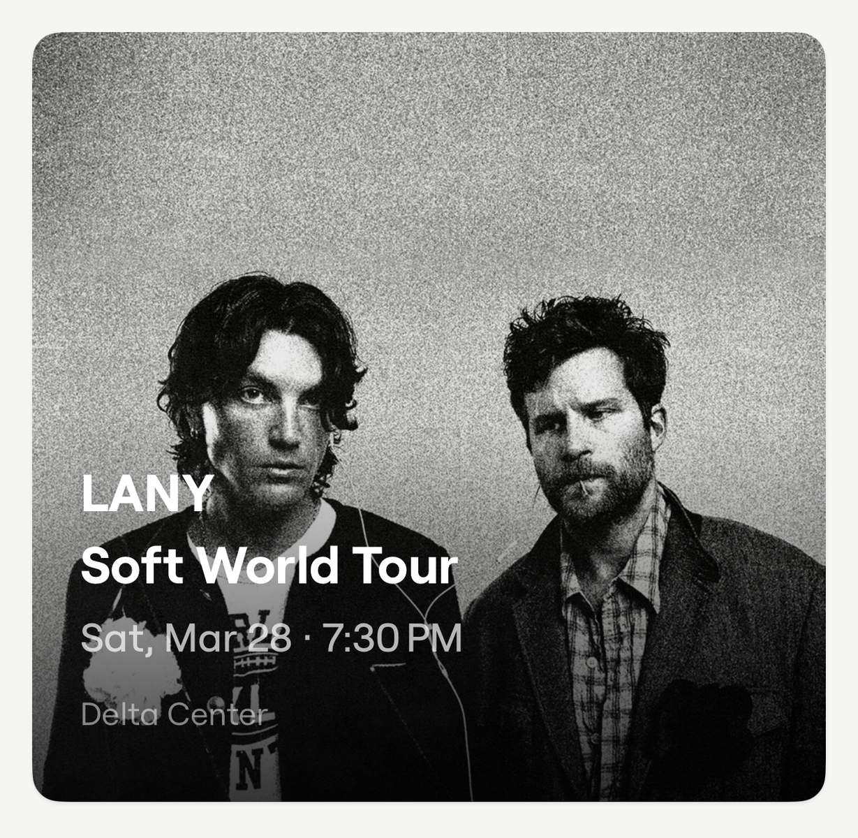 Lany Tickets Front Row Upper Bowl 3 tickets