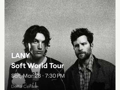 Lany Tickets Front Row Upper Bowl 3 tickets