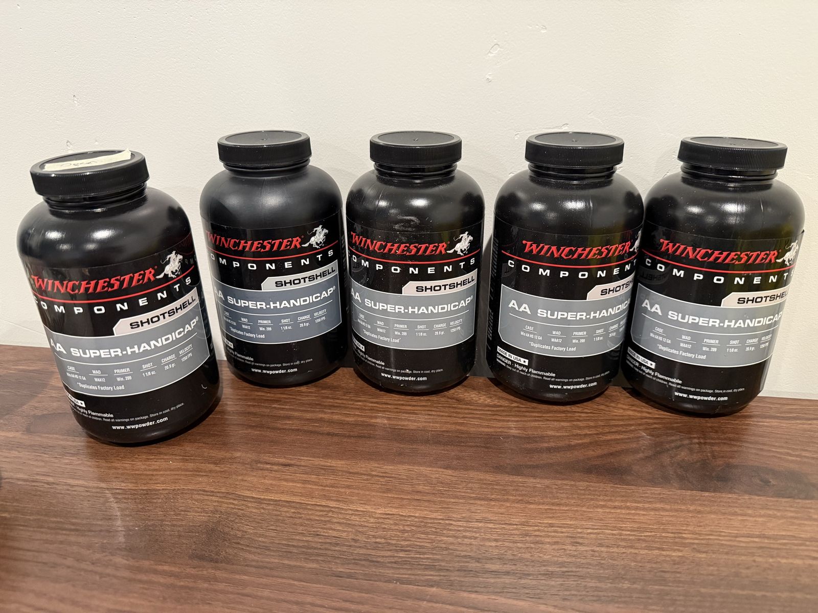 Winchester AA Super-Handicap Shotshell Reloading Powder