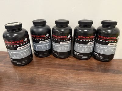 Winchester AA Super-Handicap Shotshell Reloading Powder