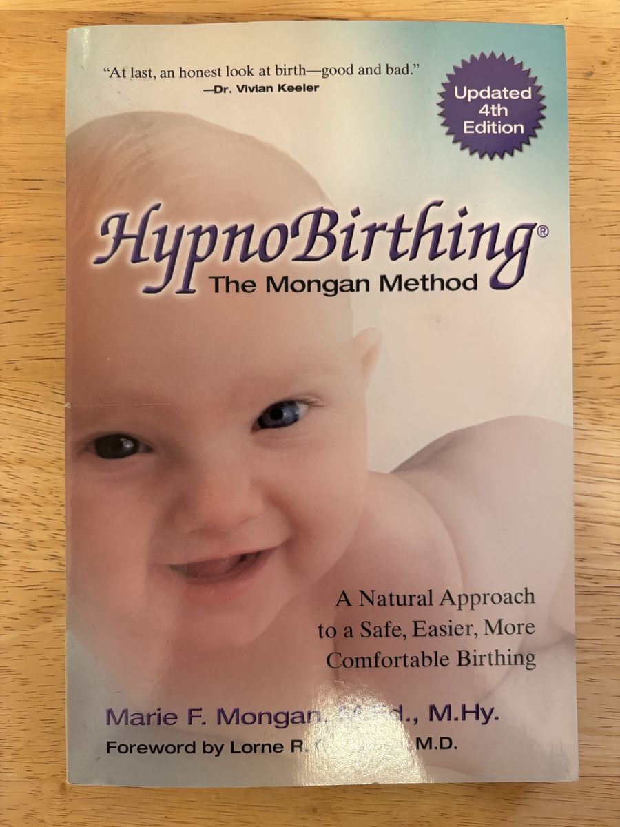 Hypnobirthing book