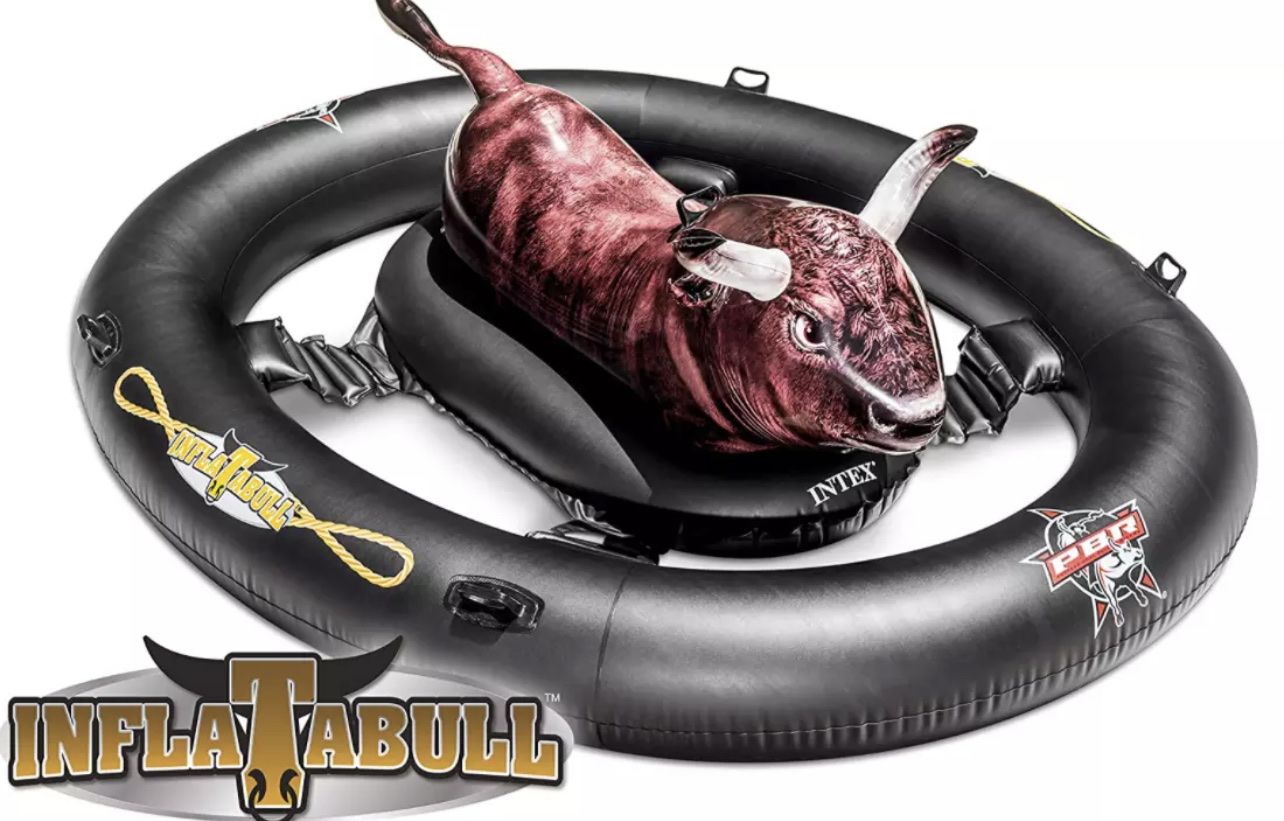Infla-T-aBULL One Person Water Rodeo