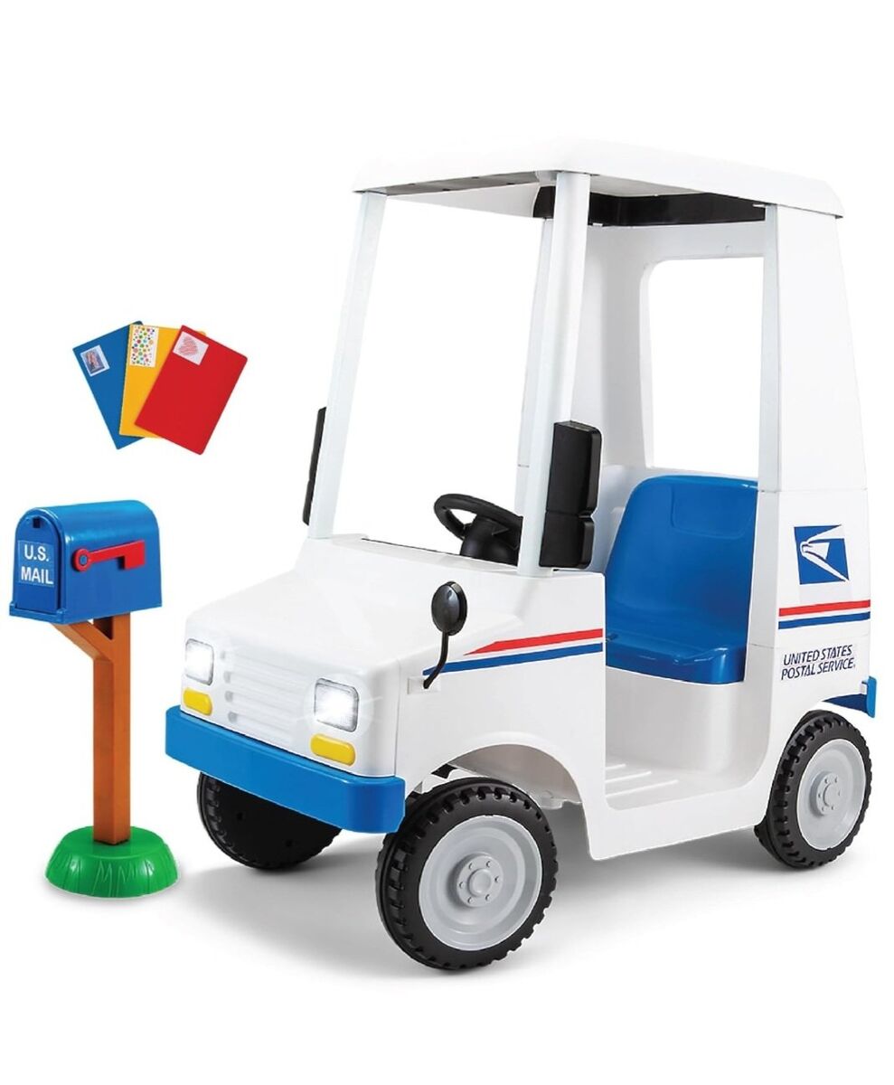 Kids trax 6V Mail truck