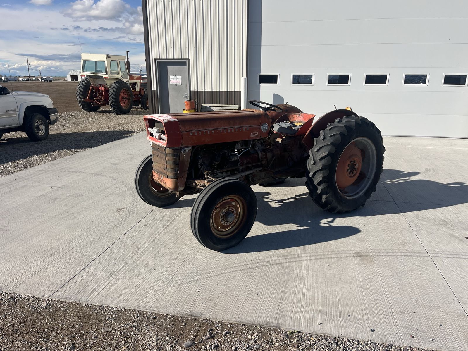 Massey Fergson 135 Tractor