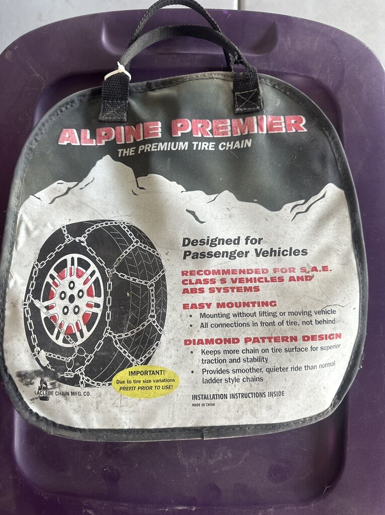 Alpine Tire Chains