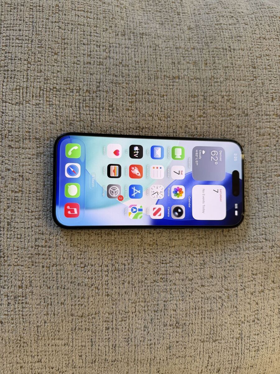 iPhone 15 Pro 128 GB Unlocked