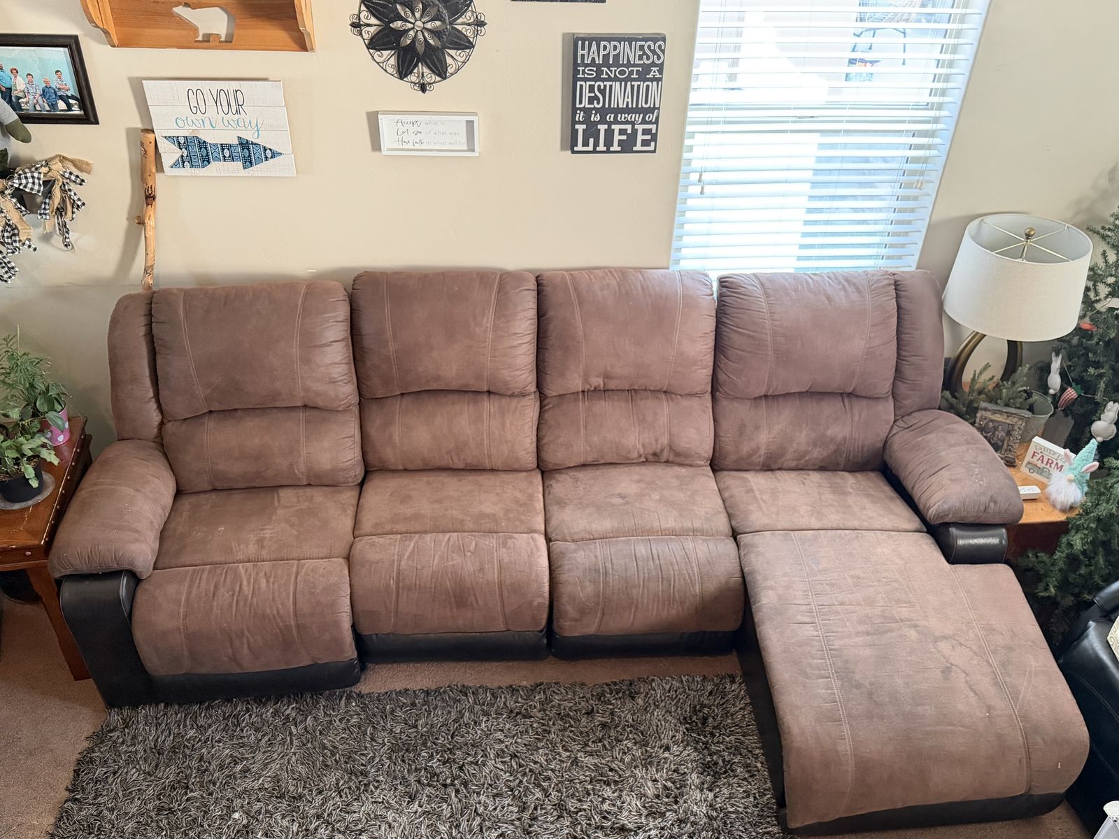 Comfy Sectional Needing a New Home