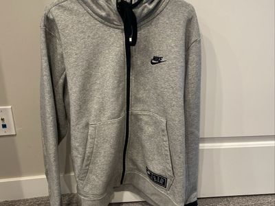 Nike Air Full-Zip Hoodie Grey Large