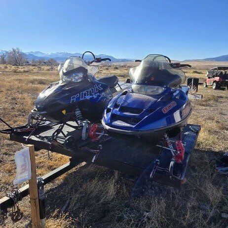 2010 Polaris RMK 700, 2003 Polaris RMK 800