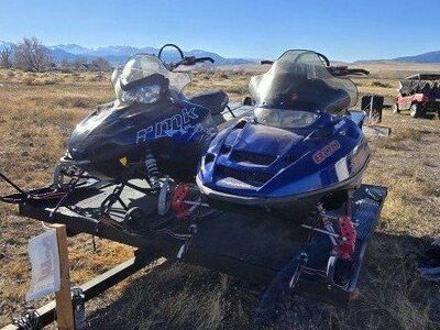 2010 Polaris RMK 700, 2003 Polaris RMK 800