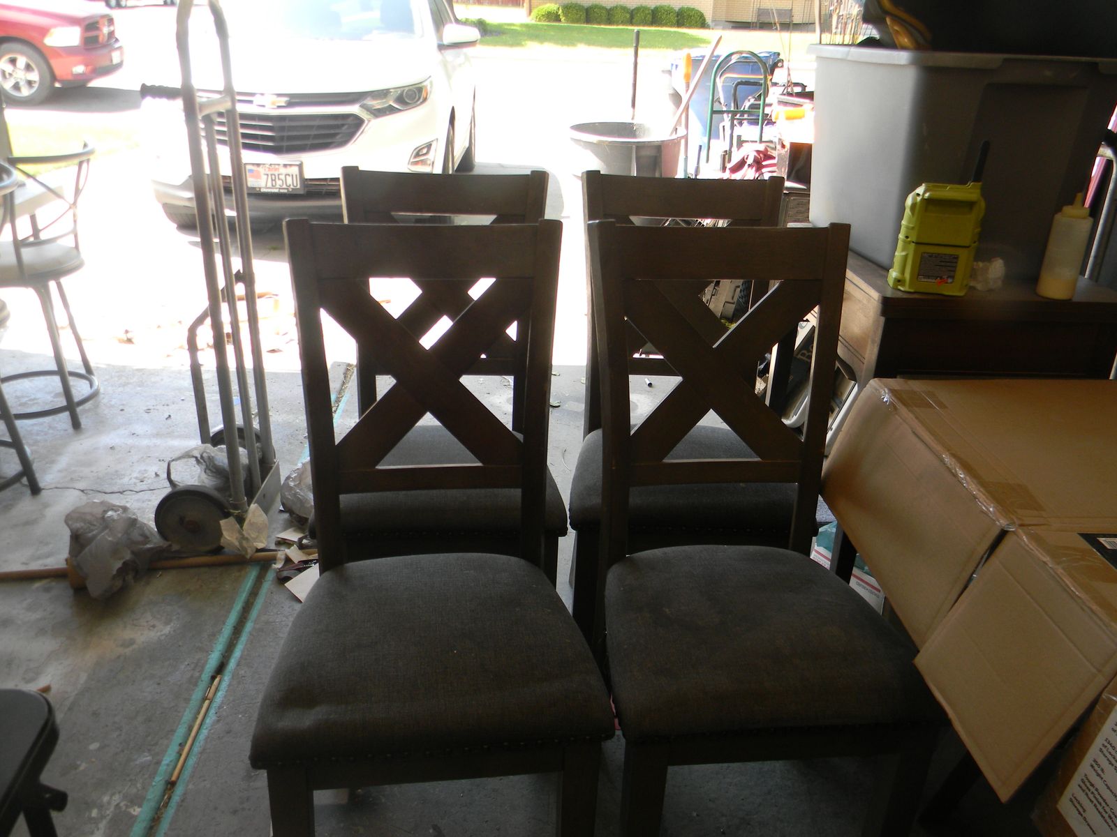Table and 4 chairs
