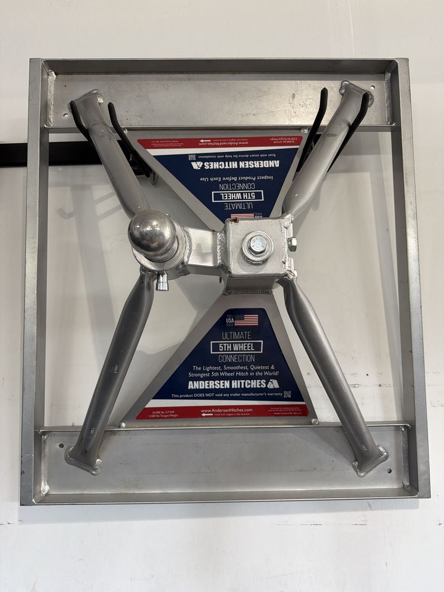 Andersen Ultimate 5th Wheel Connection Hitch - 24,000 lbs GTWR / 4,500 lbs Tongue Weight