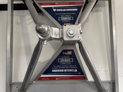 Andersen Ultimate 5th Wheel Connection Hitch - 24,000 lbs GTWR / 4,500 lbs Tongue Weight