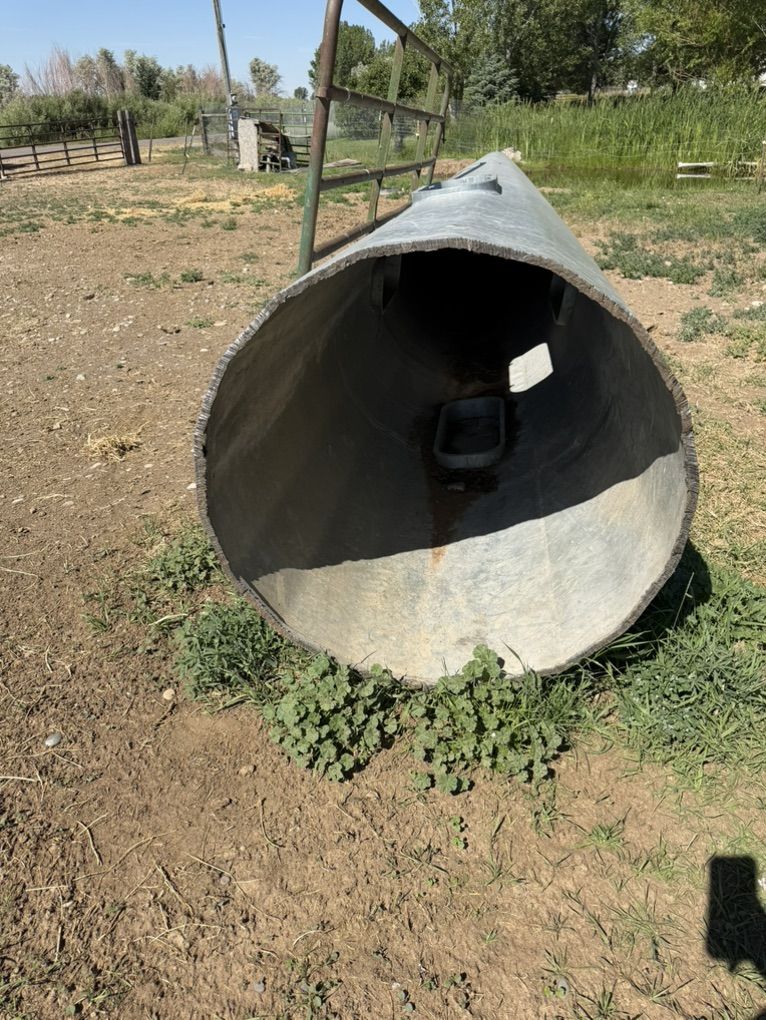 Culvert/headgate Pipe