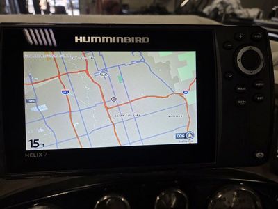 Humminbird Helix 7 MDI G3N Chirp GPS Fish Finder w/Transducer & Ram Dash Mount