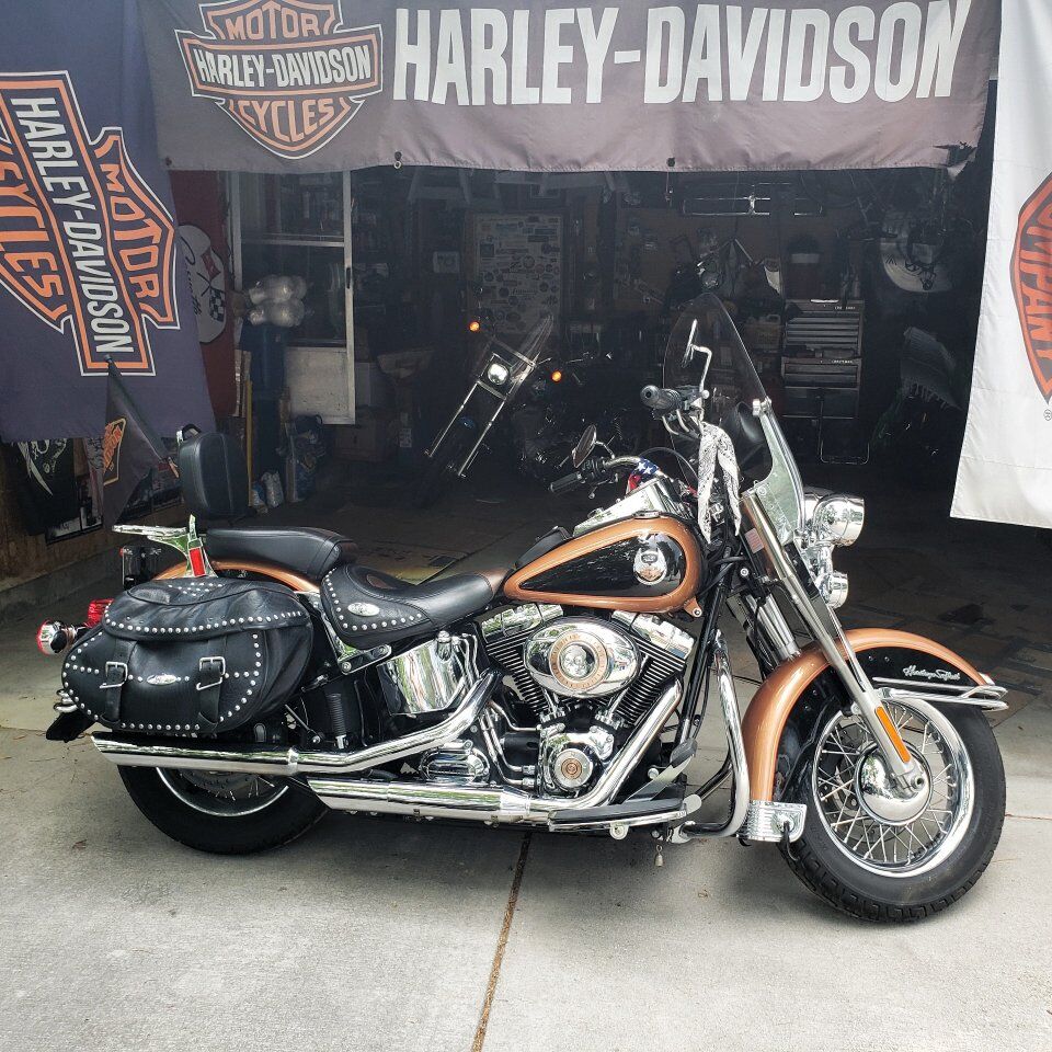 *IMMACULATE* 2008 H-D Heritage Softail Special Ed
