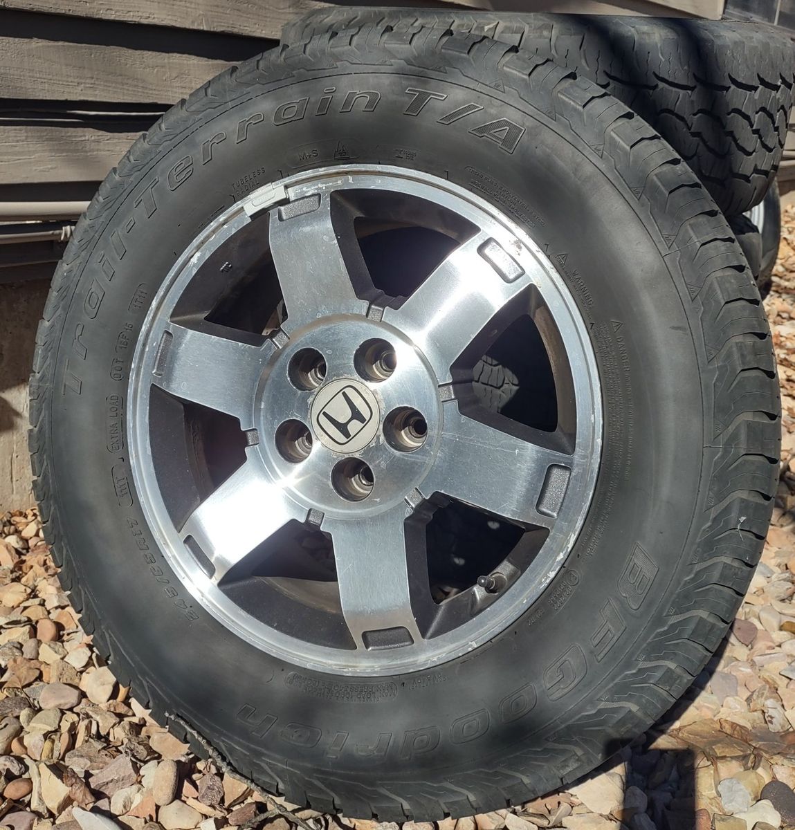 Honda Ridgeline/Pilot wheels and tires