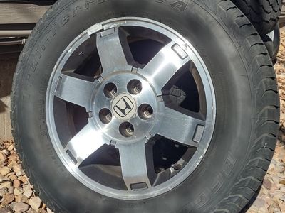Honda Ridgeline/Pilot wheels and tires