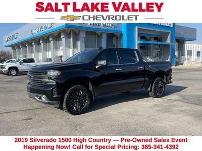 2019 Chevrolet Silverado 1500 High Country