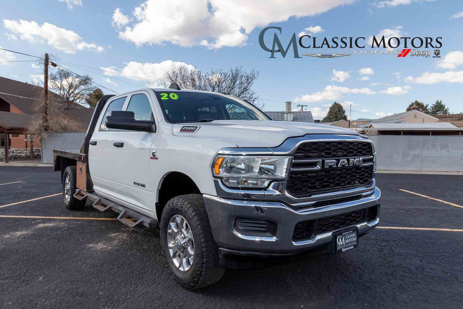 2020 Ram 2500 Tradesman