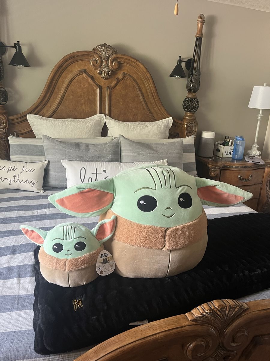 Yoda and Groku