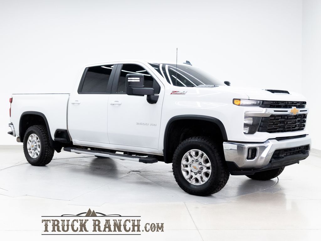 2024 Chevrolet Silverado 2500 LT