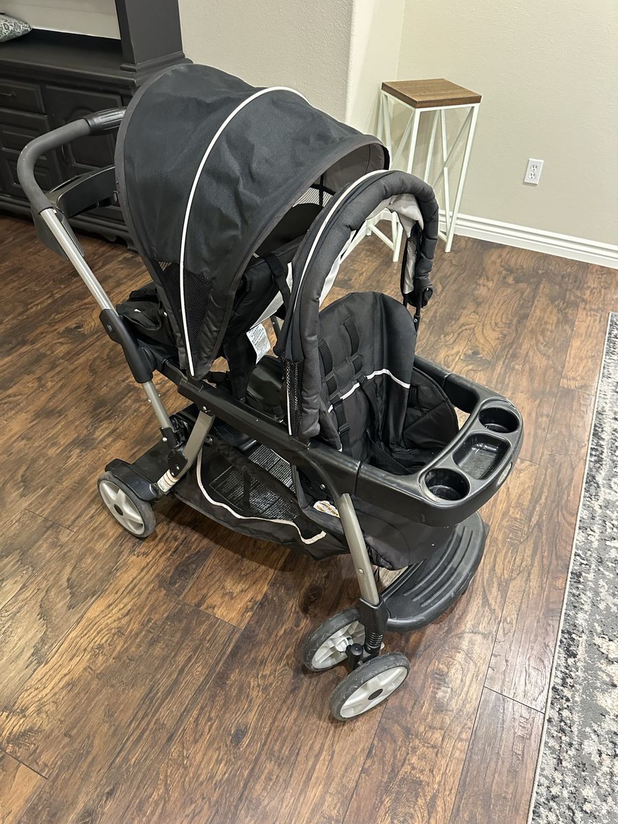 Graco double stroller