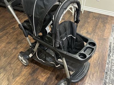 Graco double stroller