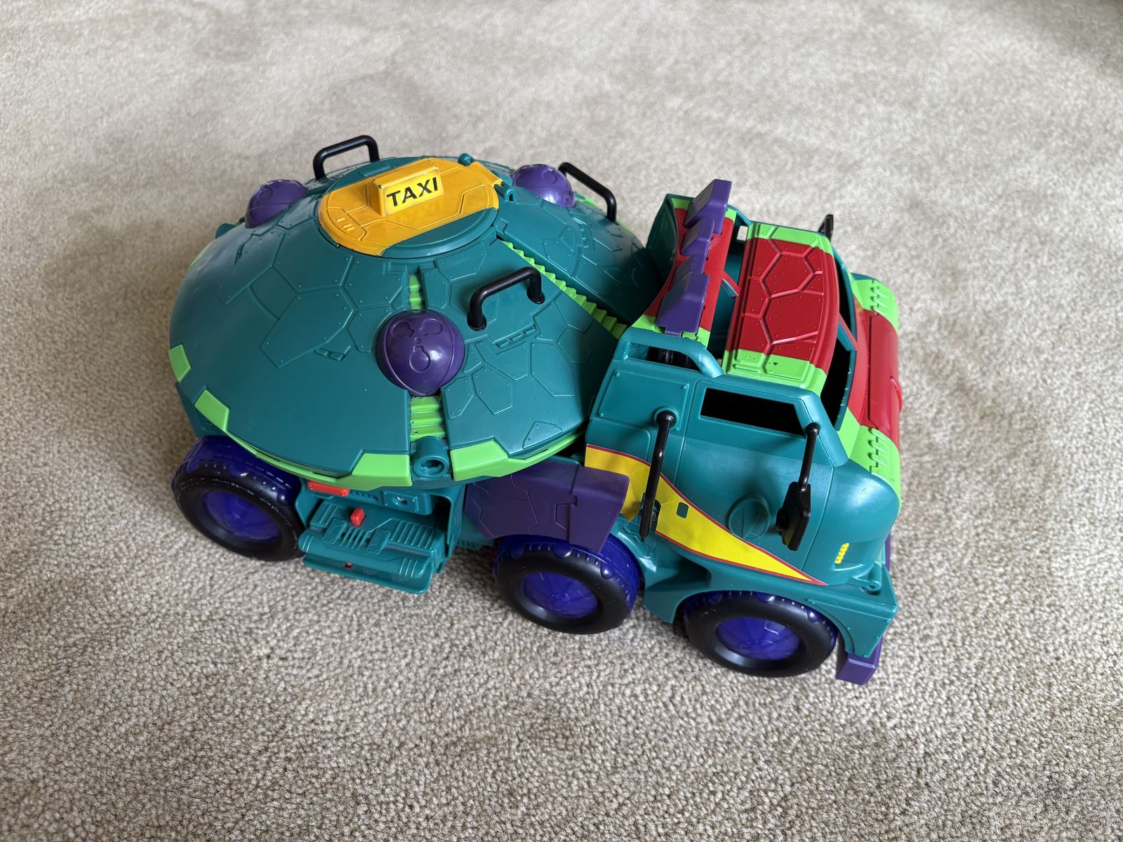 TMNT Tank Taxi 2018
