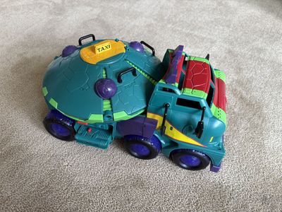 TMNT Tank Taxi 2018