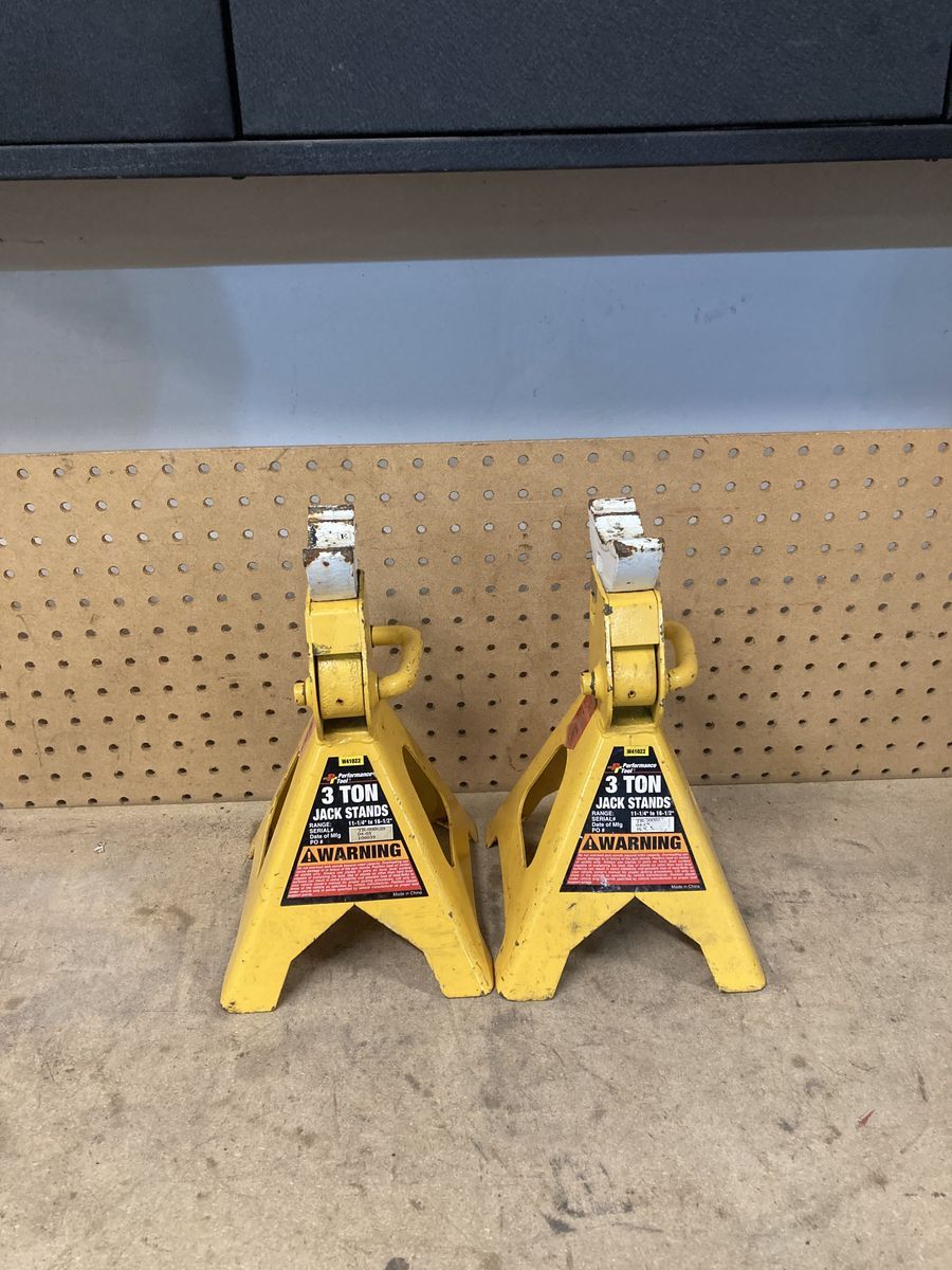 Jack stands 3 ton