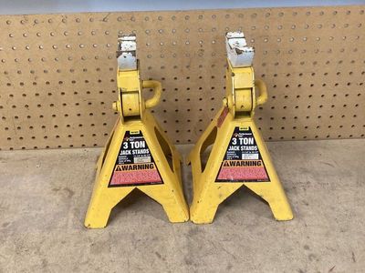 Jack stands 3 ton