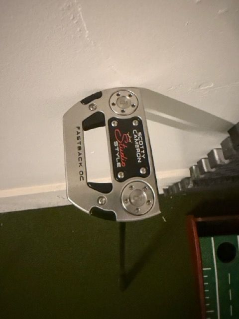 Scotty Cameron Studio Style Fastback OC Putter Right Handed