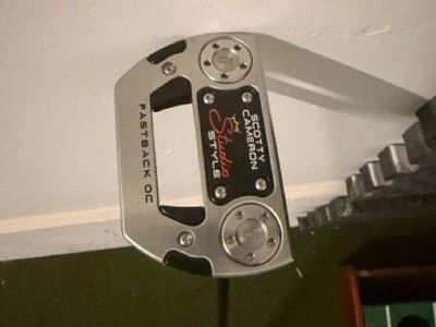 Scotty Cameron Studio Style Fastback OC Putter Right Handed