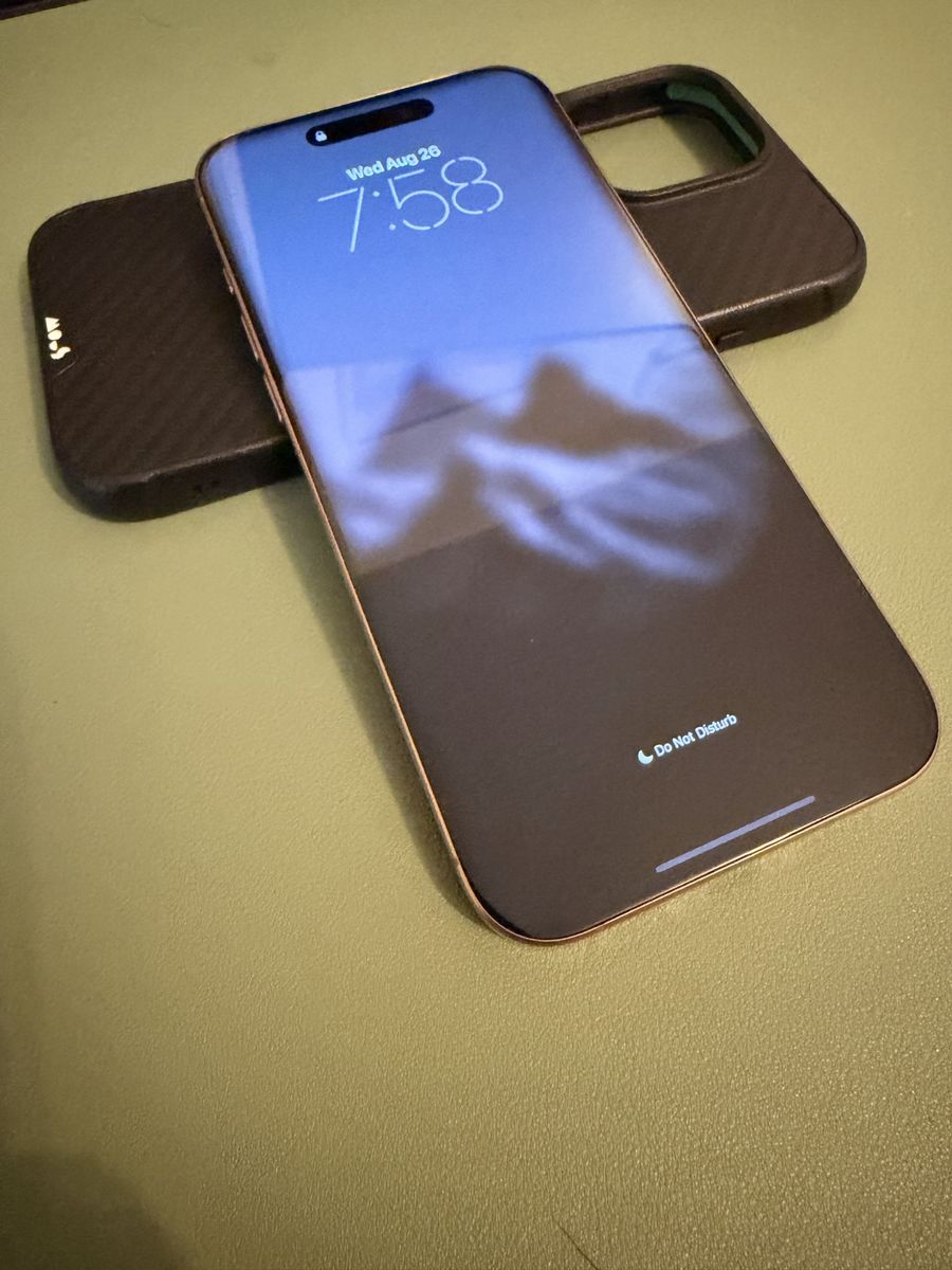Apple iPhone 16 Pro Max Smartphone - Used with Protective Case