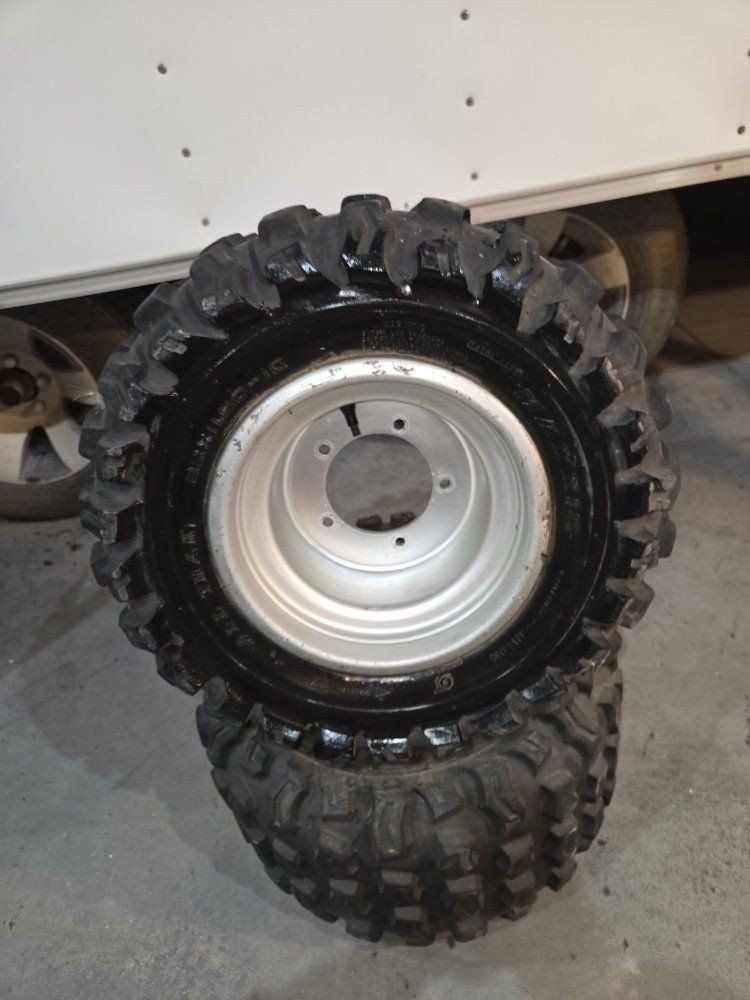 SUZUKI LT500R Quadzilla Wheels and Tires! Maxxis 22x11.00-10