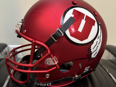 Utah Utes Fullsize Replica Football Helmet Schutt
