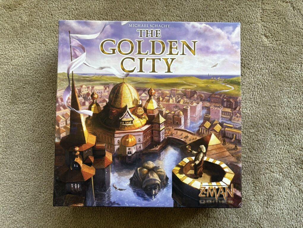 NEW The Golden City Board Game