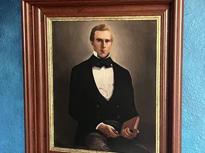Joseph Smith Portrait