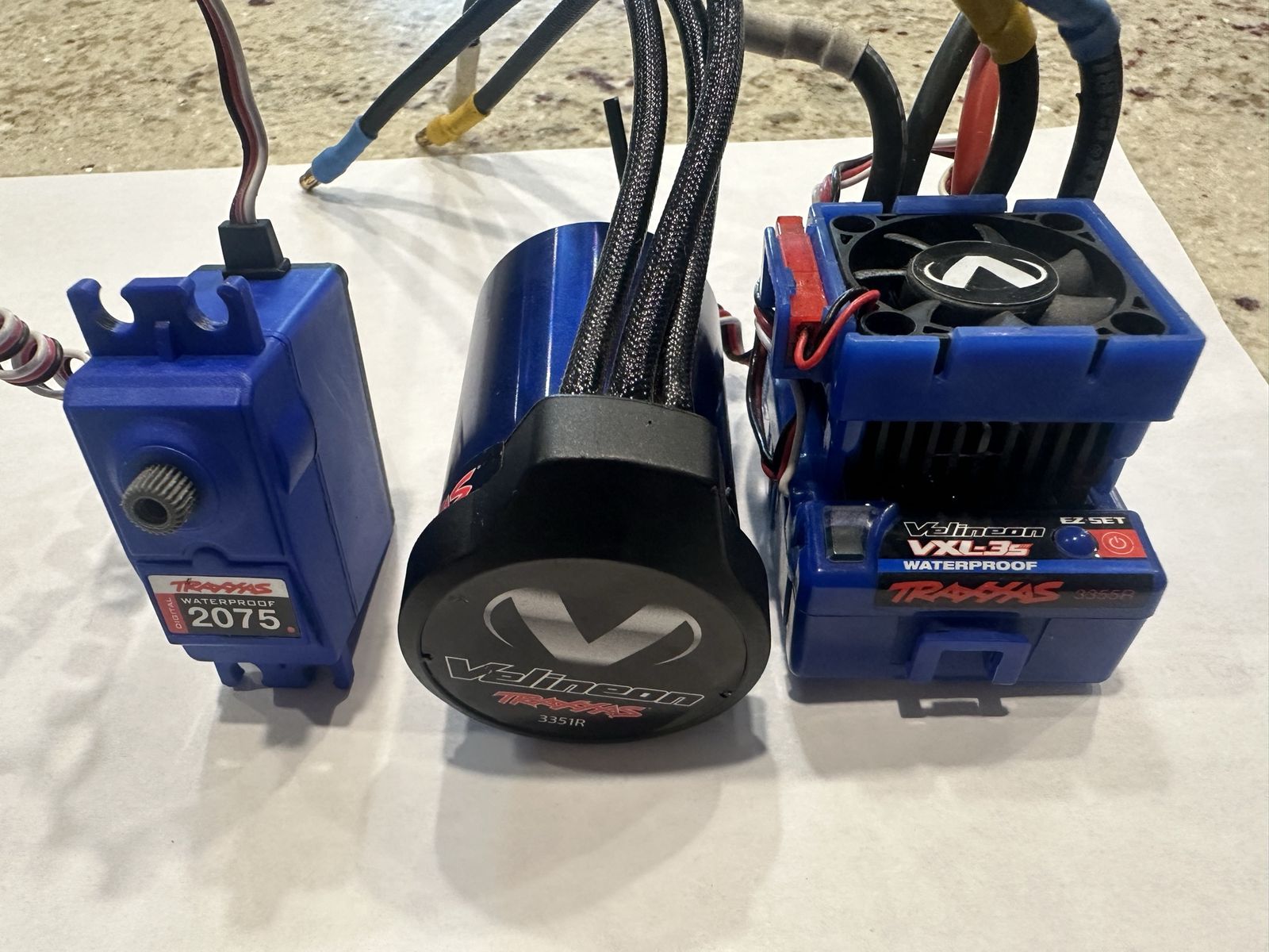 Traxxas Velineon Waterproof set