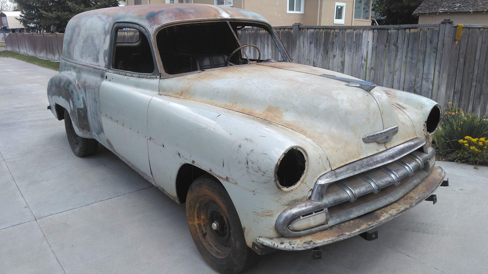 1950 Chevrolet Sedan 