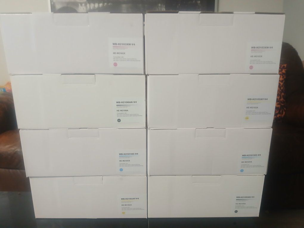 Toner sets for HP Color LaserJet 4201/4301