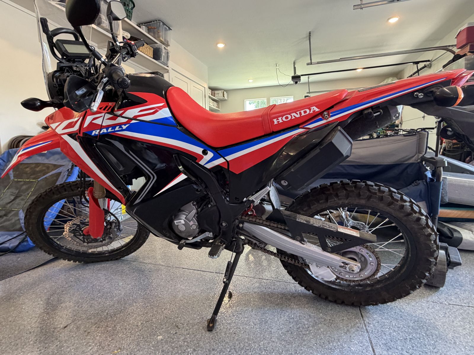 2023 Honda CRF 300 rally