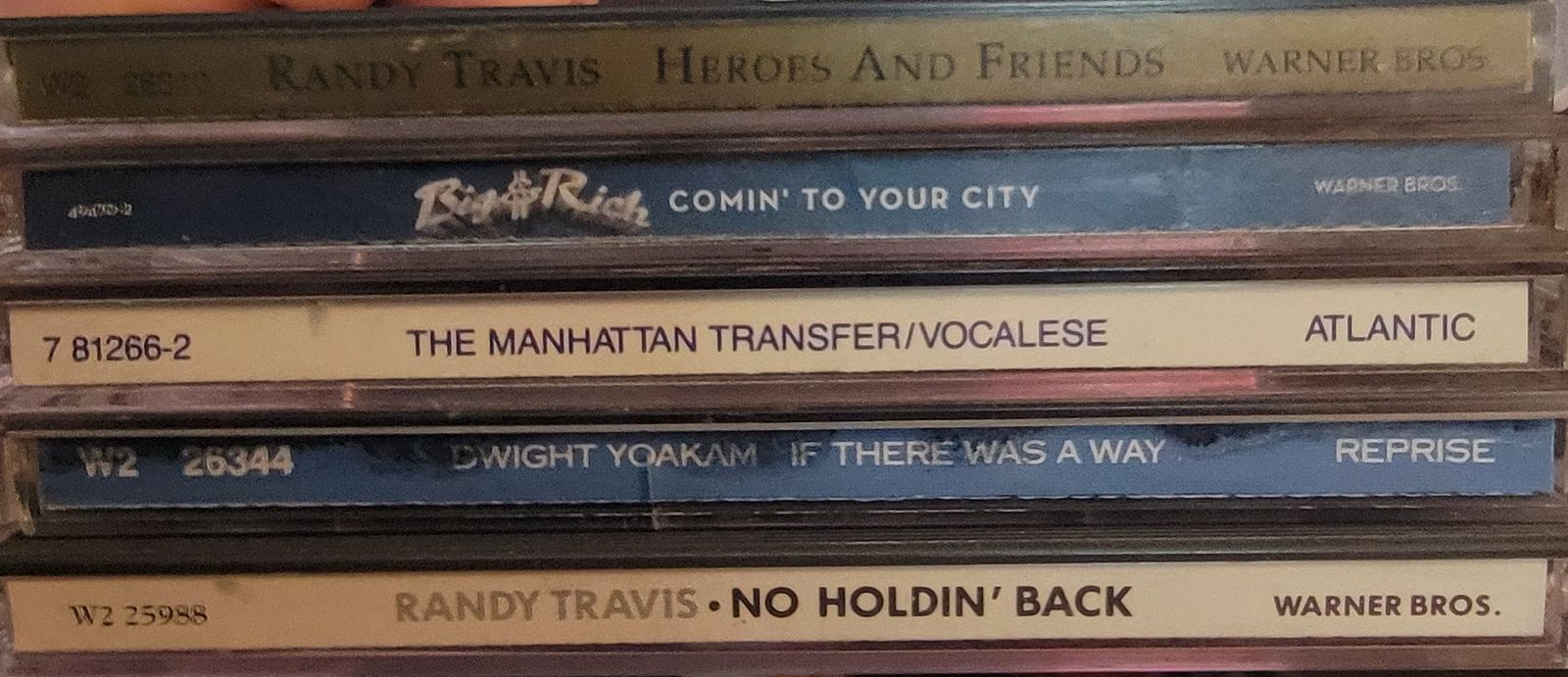 COUNTRY WESTERN MUSIC CDs