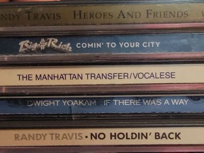 COUNTRY WESTERN MUSIC CDs