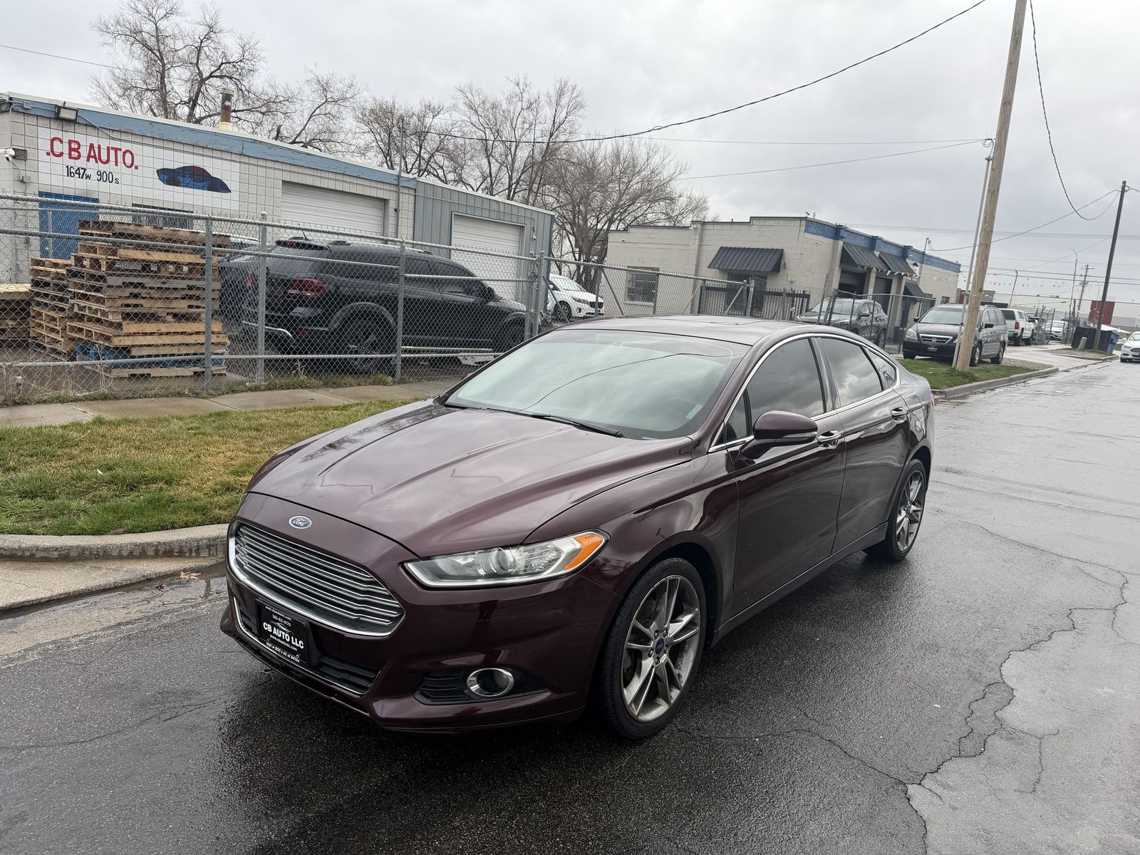 2013 FORD FUSION Titanium