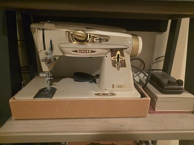 Singer 503a "rocketeer"