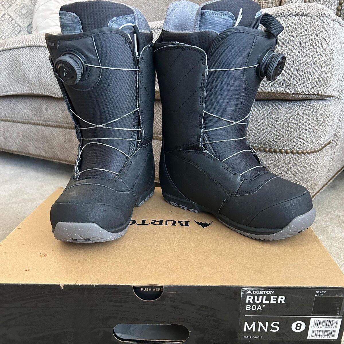 New Snowboarding Boots